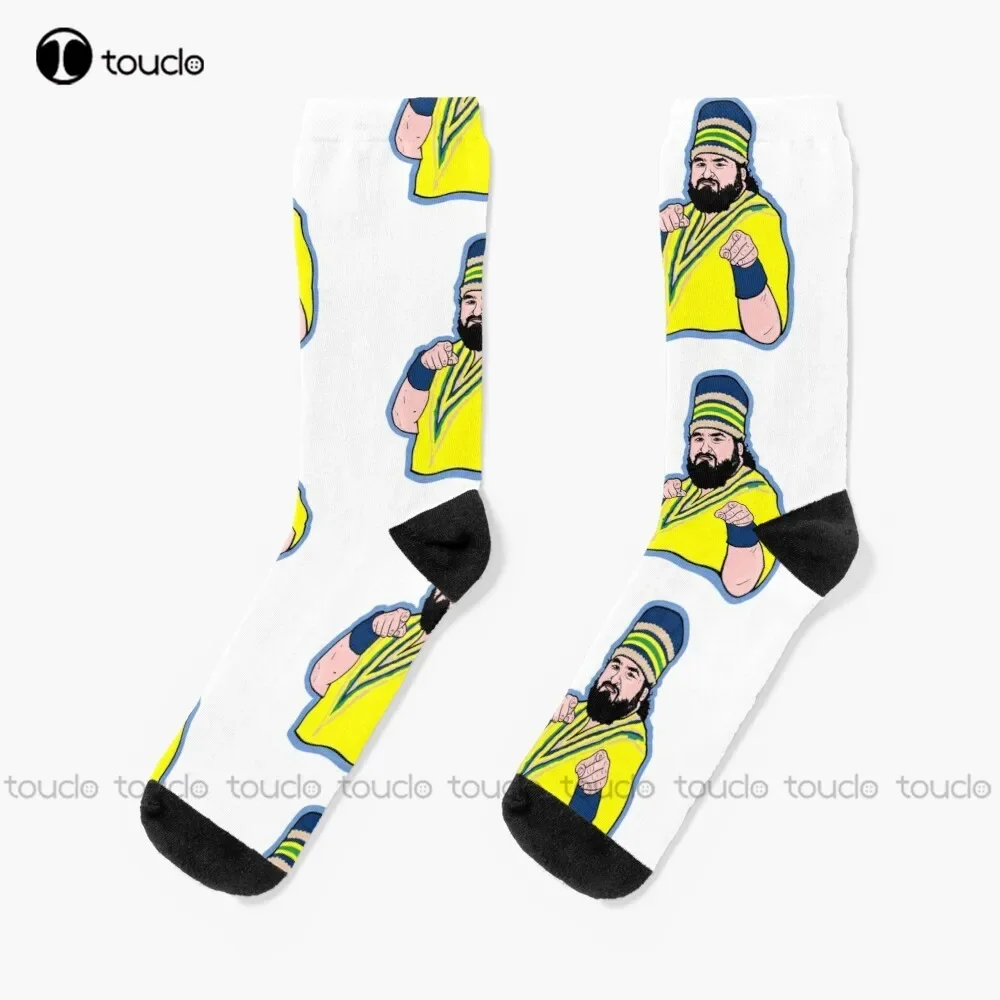 The African Dream  Socks Novelty Socks For Men Christmas Gift Unisex Adult Teen Youth Socks Custom 360° Digital Print Women Men