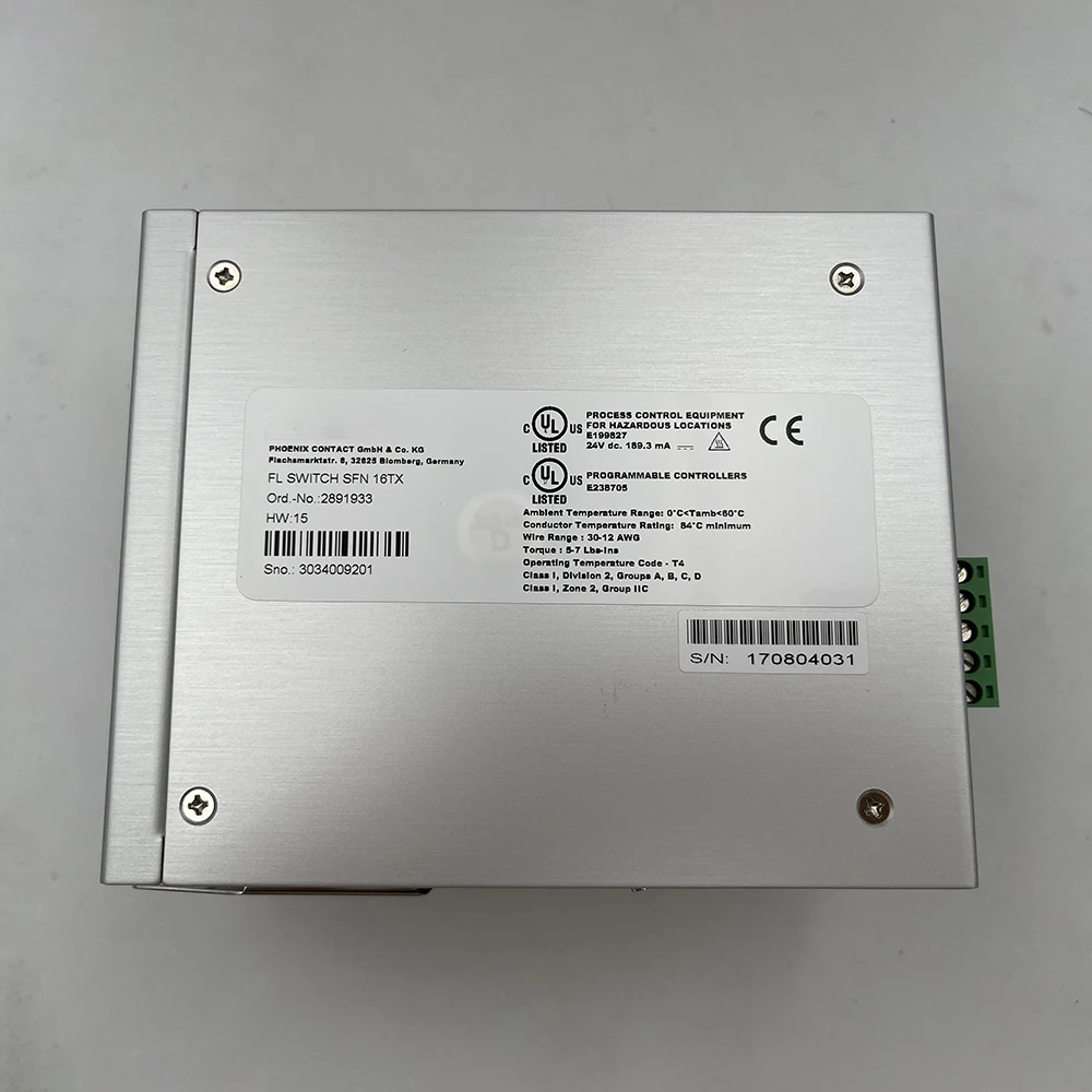 مفتاح عالي الجودة FL SWITCH SFN 16TX - 2891933 #4