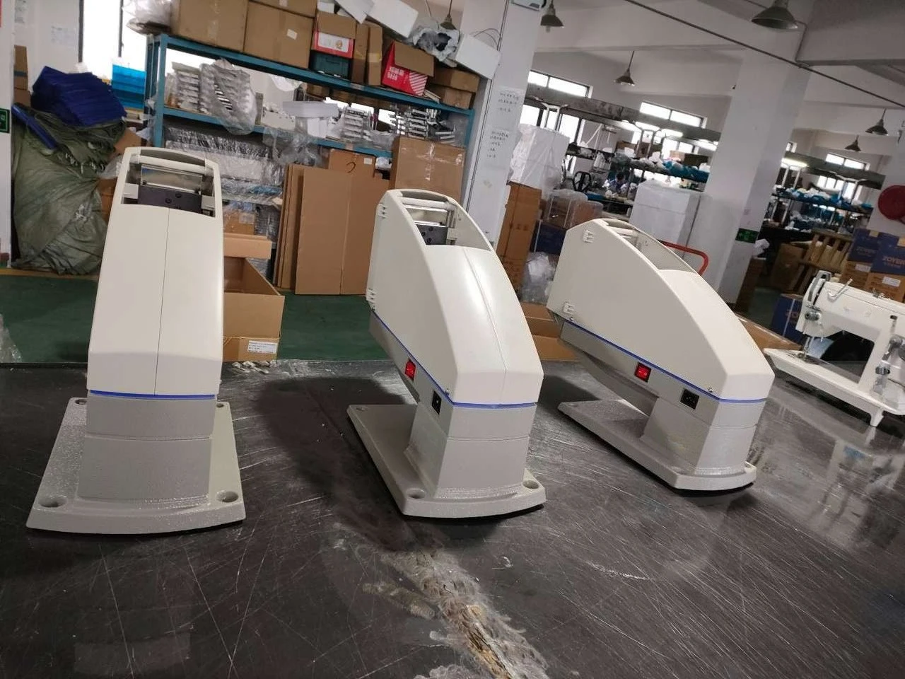P80 plastic staple label fixing sewing machine, socks, towels, gloves, plastic staple label machine