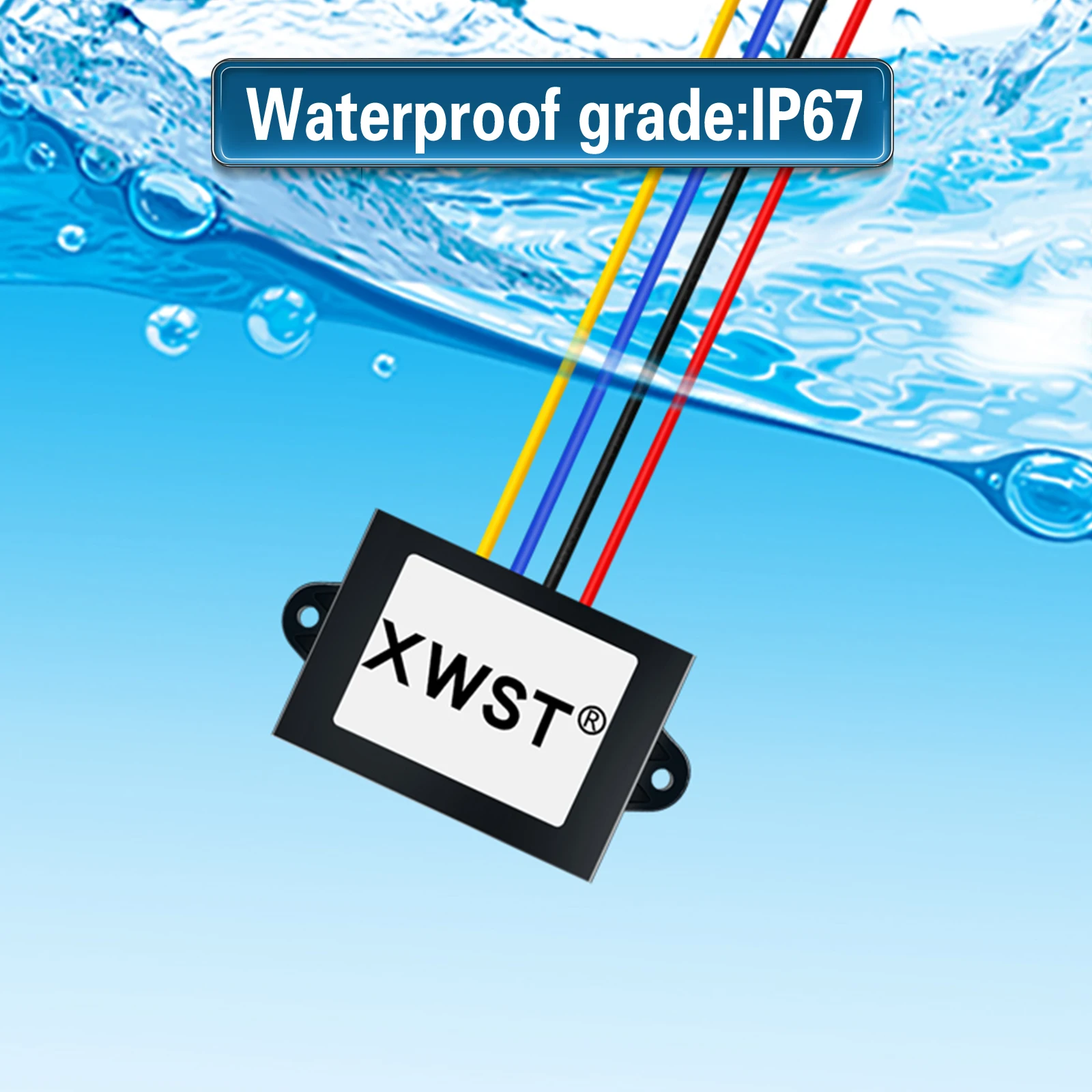 XWST Isolated DC to DC Converter 9-45V to 5V Step Down Buck Module 12v 24v 36v to 5V 3A 5A 8A Power Supply Inverter 15W 25W 40W