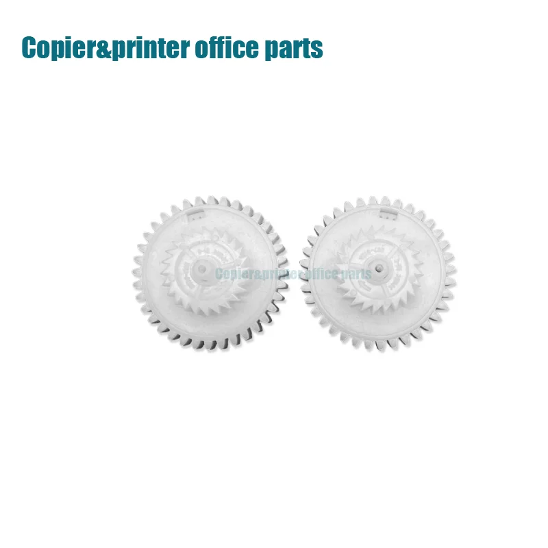 2X Piezas de Repuesto para Impresora/Copiadora HP 201 202 1536 1566 1606 225dn 226dn 201dw 202dw M226dw y Canon LBP 6200 151, Engranaje Dúplex