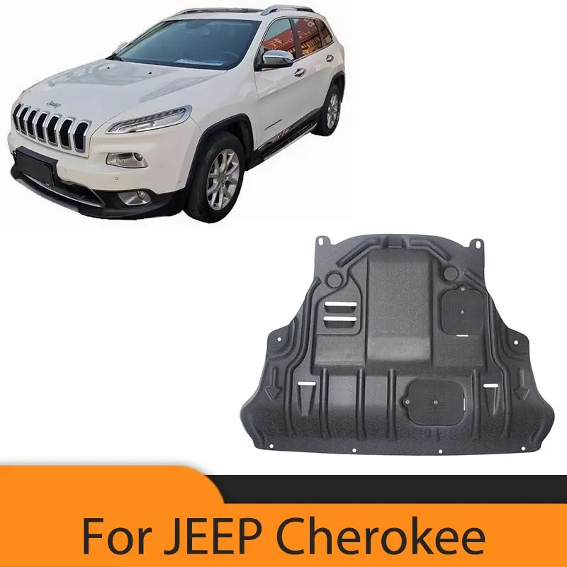 

For JEEP Cherokee 2014 Engine Chassis Shield Splash Bottom Protection Board Car Accessories Under Cover