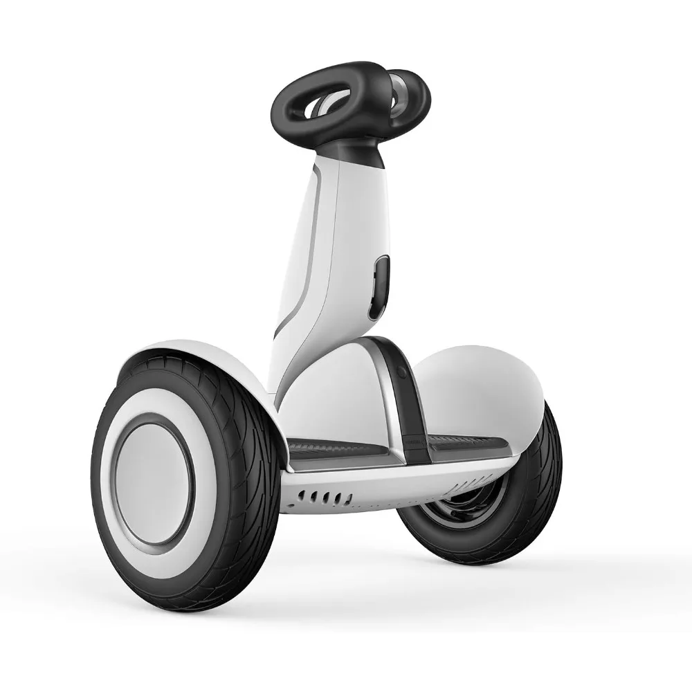 

S-Plus Smart Self-Balancing Electric Scooter, 22 Miles Range,12.5MPH, With Intelligent Lighting And Battery System