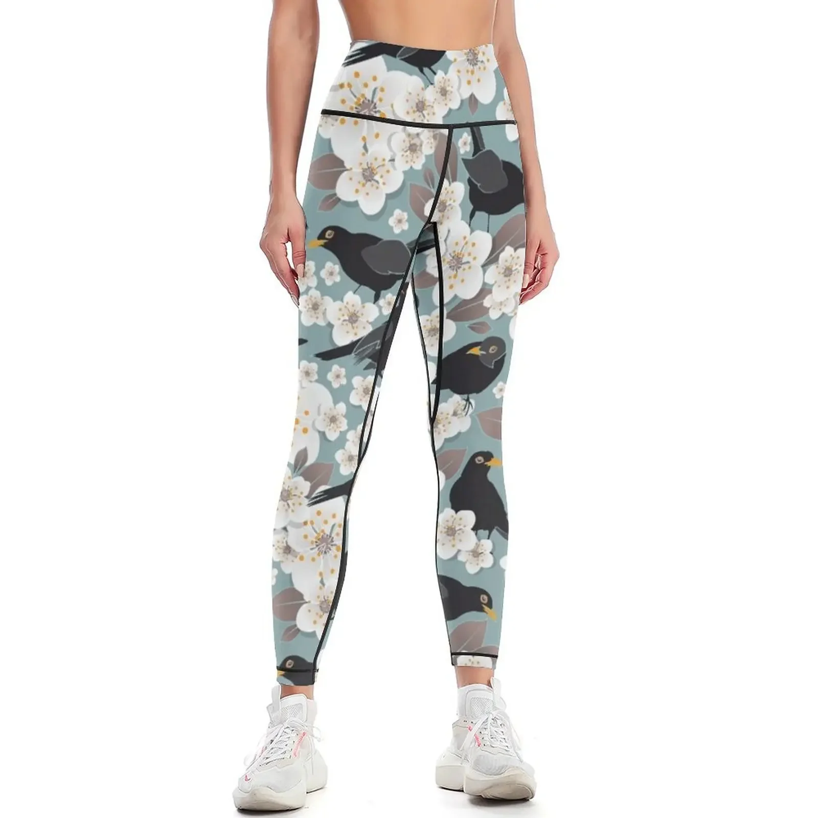 

Waiting for the cherries I Leggings gym's clothing Women's tights active wear Sports pants for Womens Leggings