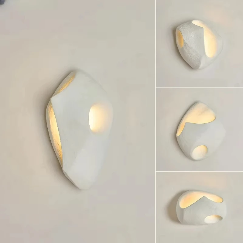 

Настенный светильник Wabi Sabi для интерьера: современный, минималистичный, для спальни, гостиной, лестницы, столовой. Светодиодный.