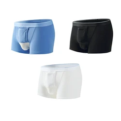 Separate men's underwear, cotton sexy boxer shorts 3PCS