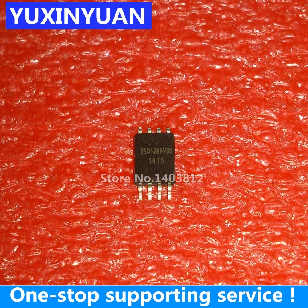 

W25Q128FV W25Q128FVSG W25Q128FVSSIG W25Q128 16M FLASH SOP8 10pcs/lot