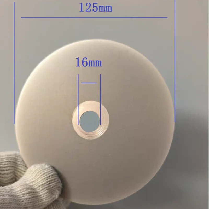 5 Zoll Diamant-Schleifscheibe 125mmx16mm Diamant-Schleifscheibe für Jade, Glas und Keramik Polierscheibe – Detail 1