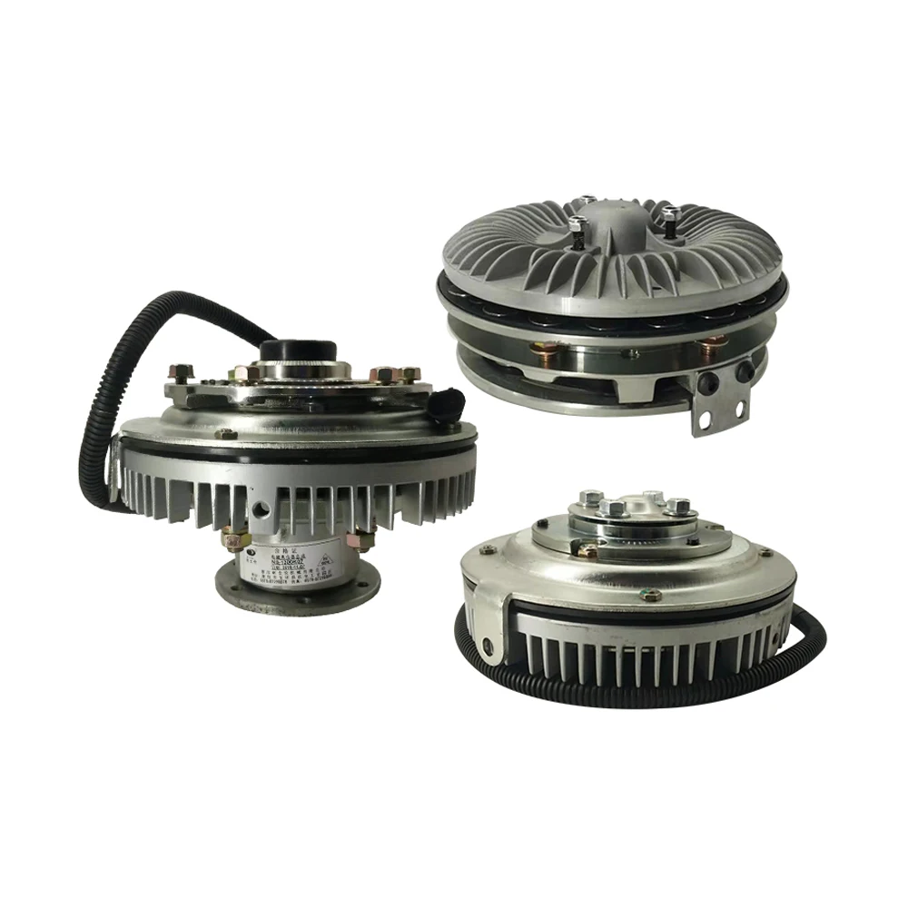 China Bus air Conditioning Parts 12V 24V Bus Fan Electromagnetic Clutch Accessories for coach Golden Dragon Kinglong Higer Part