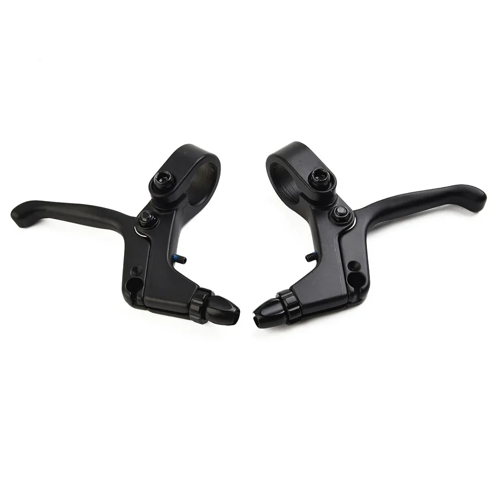 

2-Finger Lever Brake Lever Brake Levers Brakes Accessories Aluminum Alloy Durable Bike MTB Bike Mechanical Disc