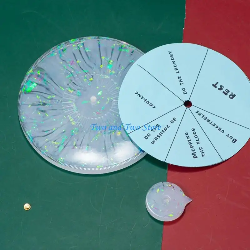 HX6F High Temperature Resistant Silicone Rotating Mould For Crafting And Educational Activities