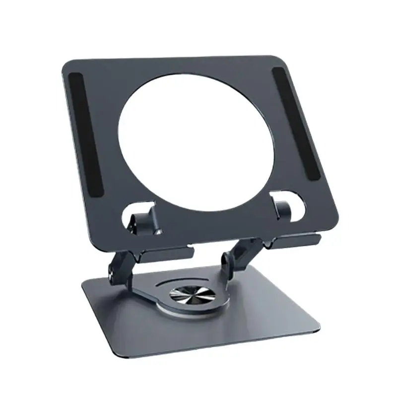 

31BA Ergonomic Foldable Tablet Stand With Full Rotations And Heat Ventilation Holder