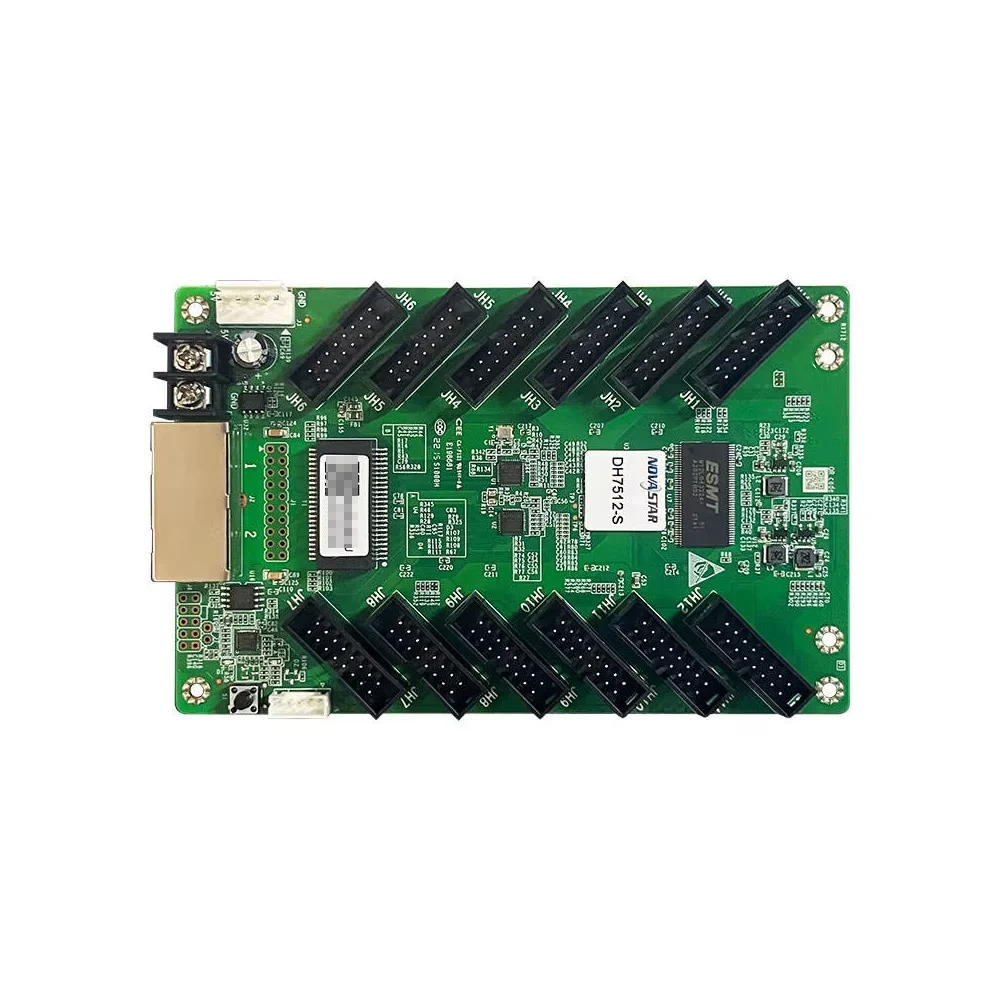 Novastar DH7512-S Receiving Card Video Wall Controller suit Outdoor Indoor LED Display Screen RGB HBU75 Full Color Module