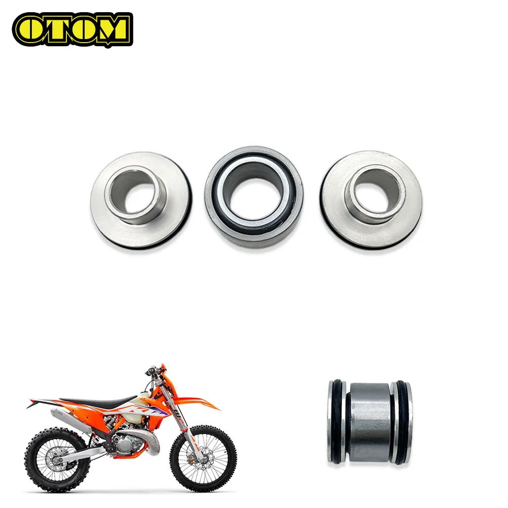 Motorcycle For KTM PDS Rear Shock Absorber Fisheye Lower Bearing Bushing Kit EXC EXCF XCW XCFW 150 250 300 350 450 500 2017-2023