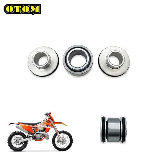 Imagen 1 del producto Kit de buje de rodamiento inferior ojo de pez para amortiguador trasero de motocicleta KTM PDS EXC EXCF XCW XCFW 150 250 300 350 450 500 2017-2023