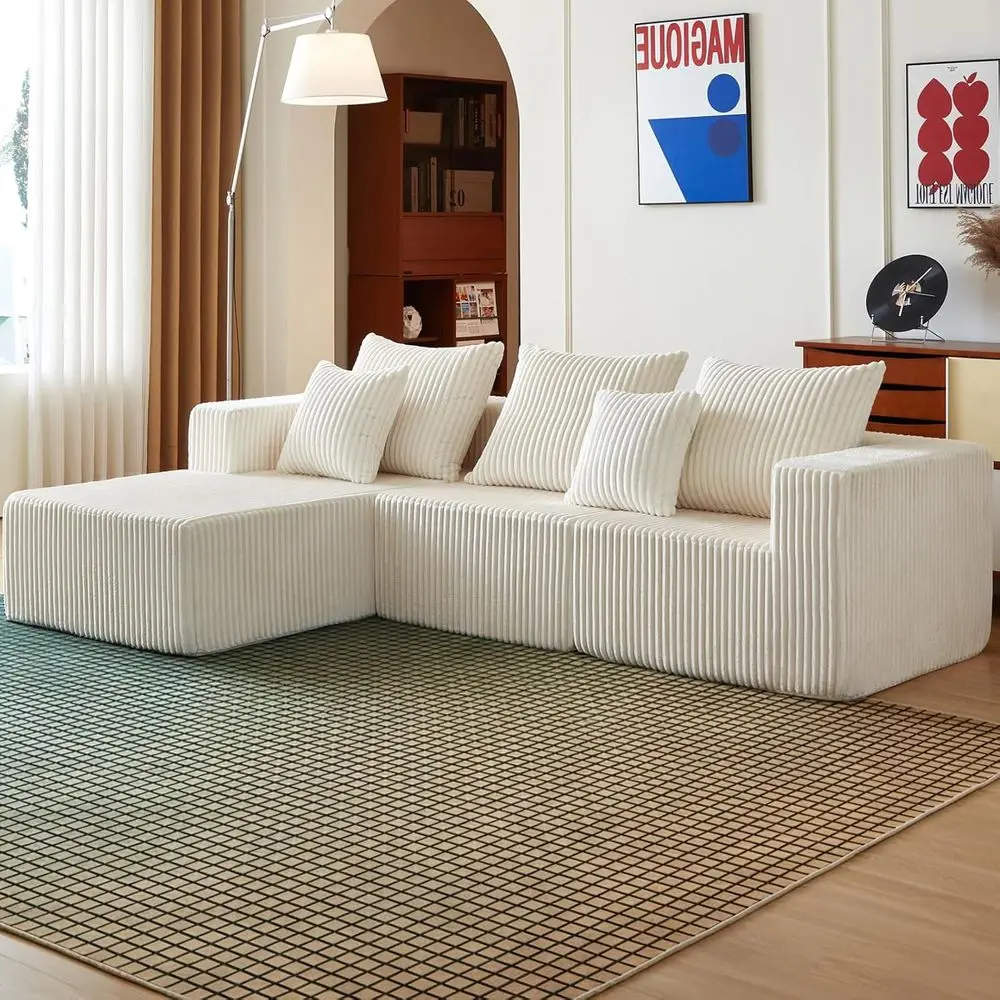 Cloud Sectional Cou…