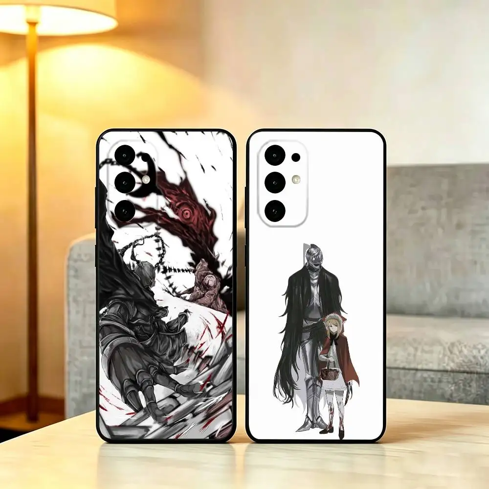 Japan Game B-BLACK SOULS Phone Case For Samsung S25,S24,S21,S22,S23,S30,Ultra,S20,Plus,Fe,Lite,Note,10,Soft Black Cover