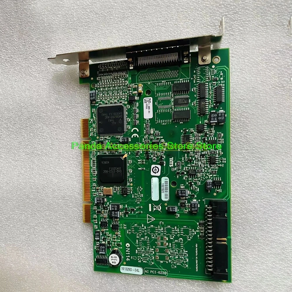 

Stable Performance Easy Install DAQ Card Acquisition Card PCI-6220