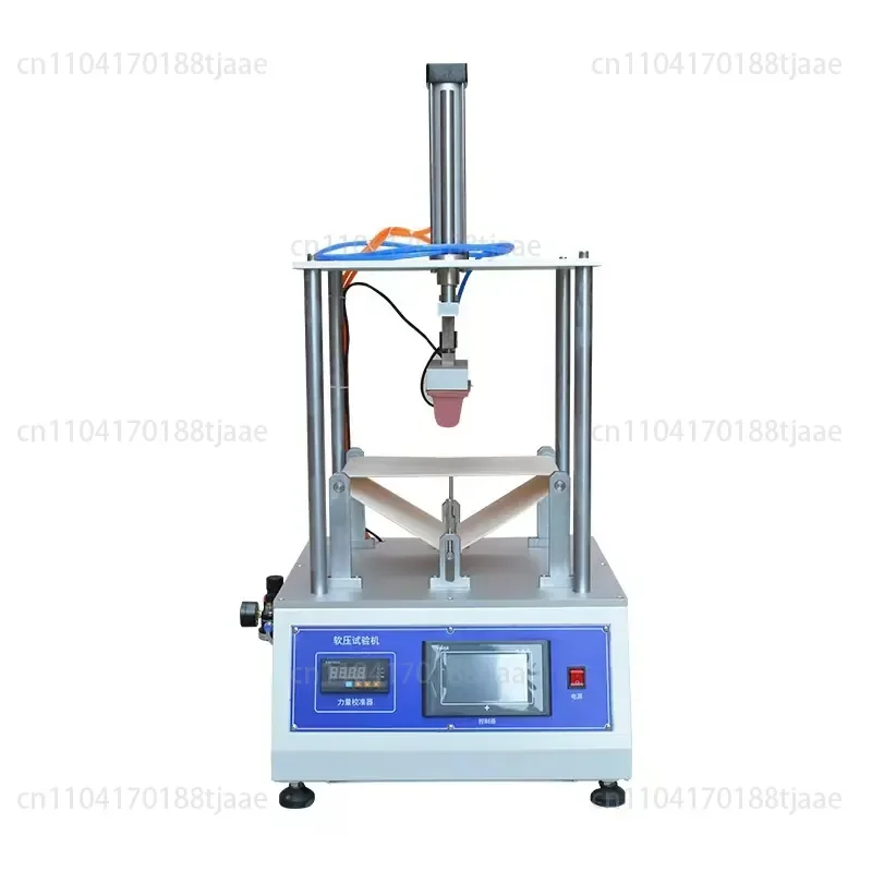 Mobile phone soft pressure hard pressure testing machine, mobile phone pressure testing device, mobile phone testing
