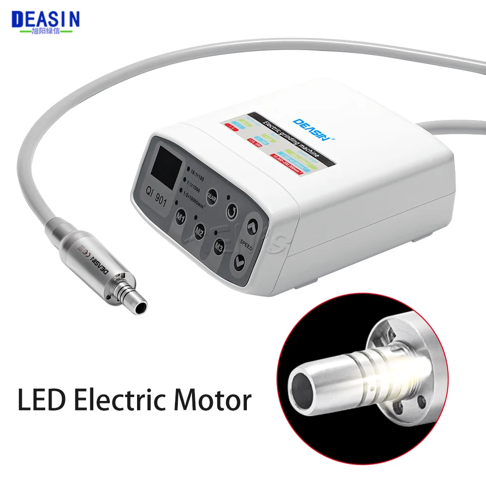 DEASIN Dental Clinical Brushless LED Micro Motor Lab Equipment Electric Micromotor Dentisry instrument