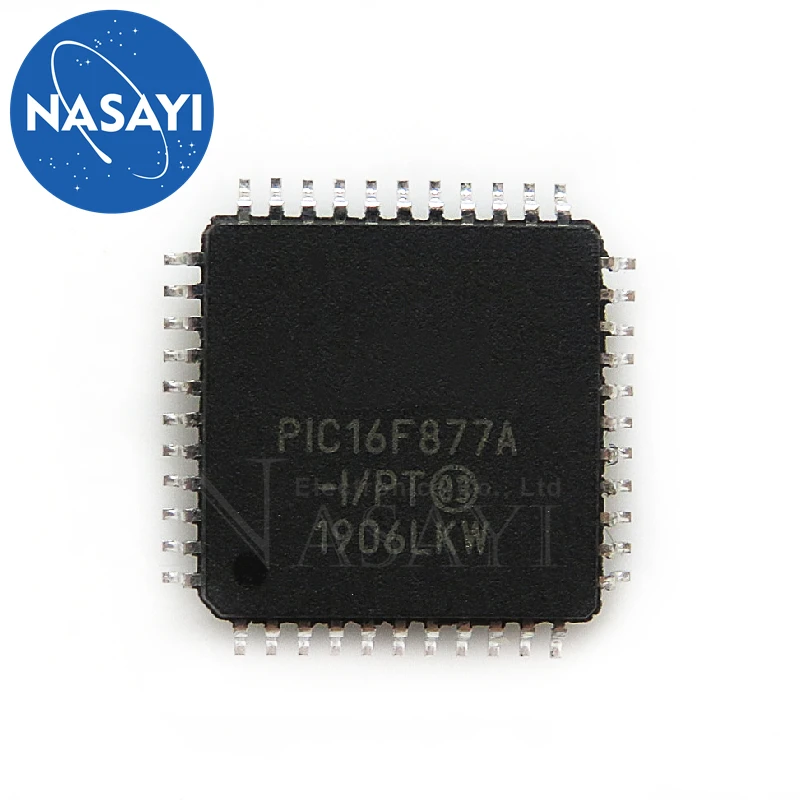 

5PCS PIC16F877A PIC16F877A-I/PT QFP-44