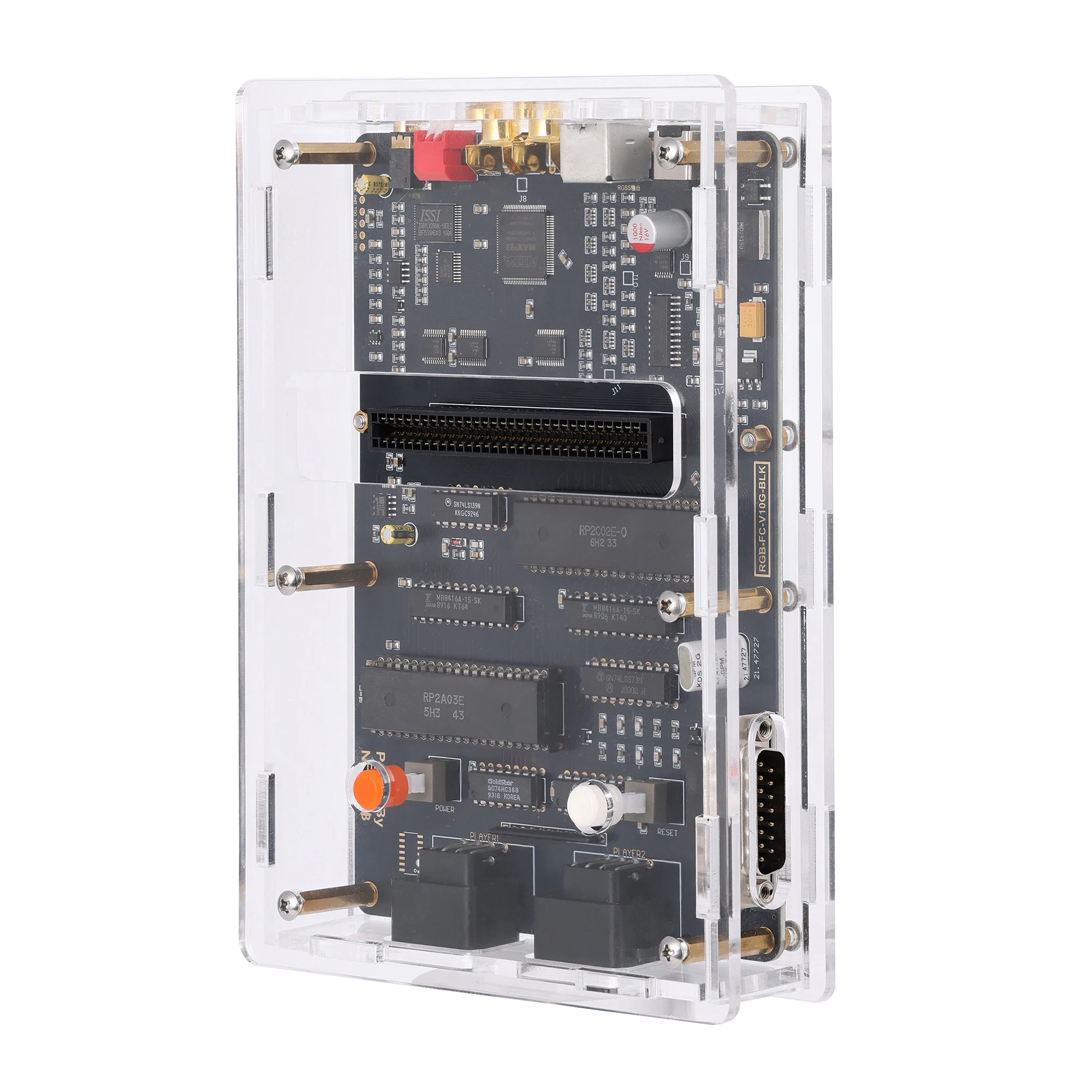 

Nes Rgb Fc Dendy Retro Game Console Motherboard Nostalgic AV Nesrgb Kit Retro Gaming Game Console Supports RGBS, S-Video and AV