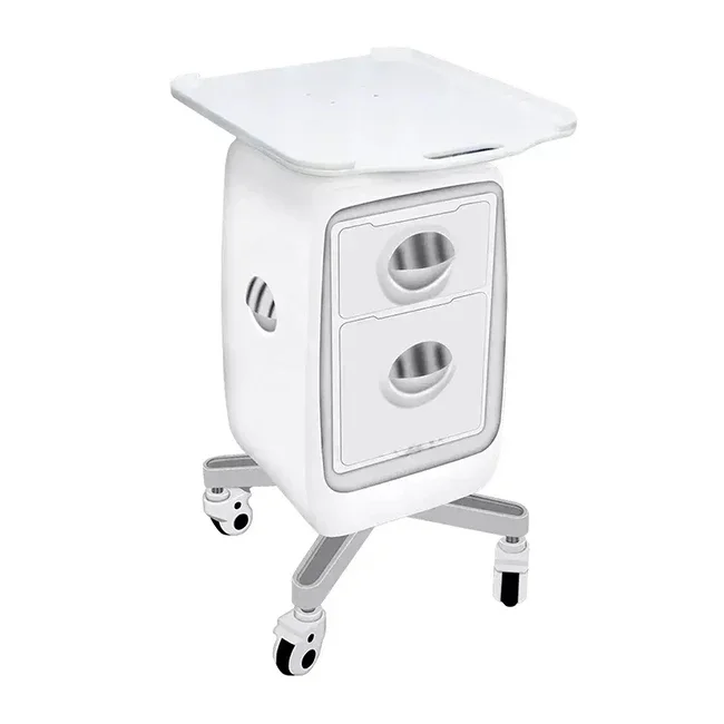 

Portable facial beauty machine salon trolley cart SA-T06 salon trolley with 4 mobile wheels