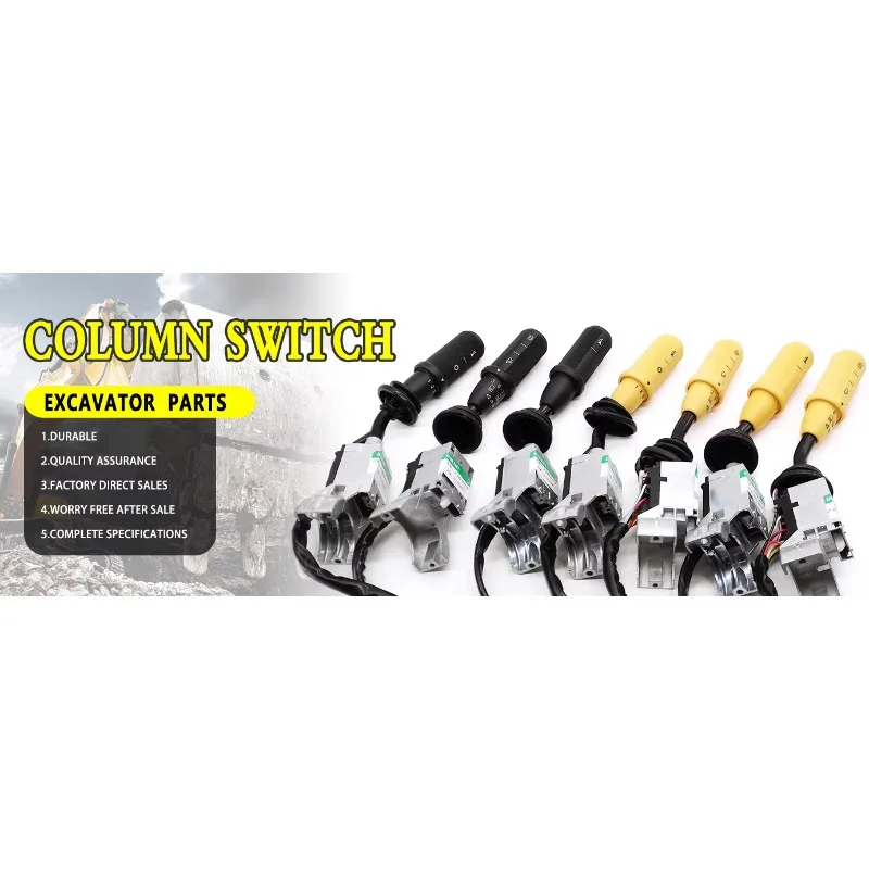 Forward Reverse Switch 01.0760.0600.01for Cobo Switch for Cobo Construction Machinery