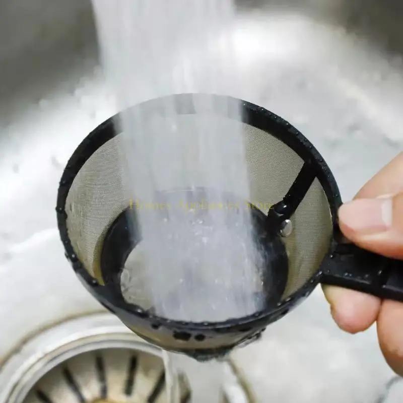 D0AB 2 PCs Kaffeemaschinen Filterkaffee Infuser Kaffeesieger Kaffeefilter Tasse