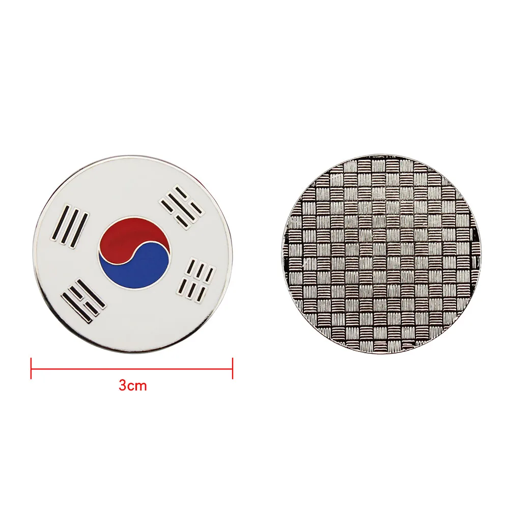 Golf Ball Marker Alloy Mix Various Styles Men Women Golf Hat Clip Golf Cap Clips Mark Golf Supplies Accessories Drop Ship