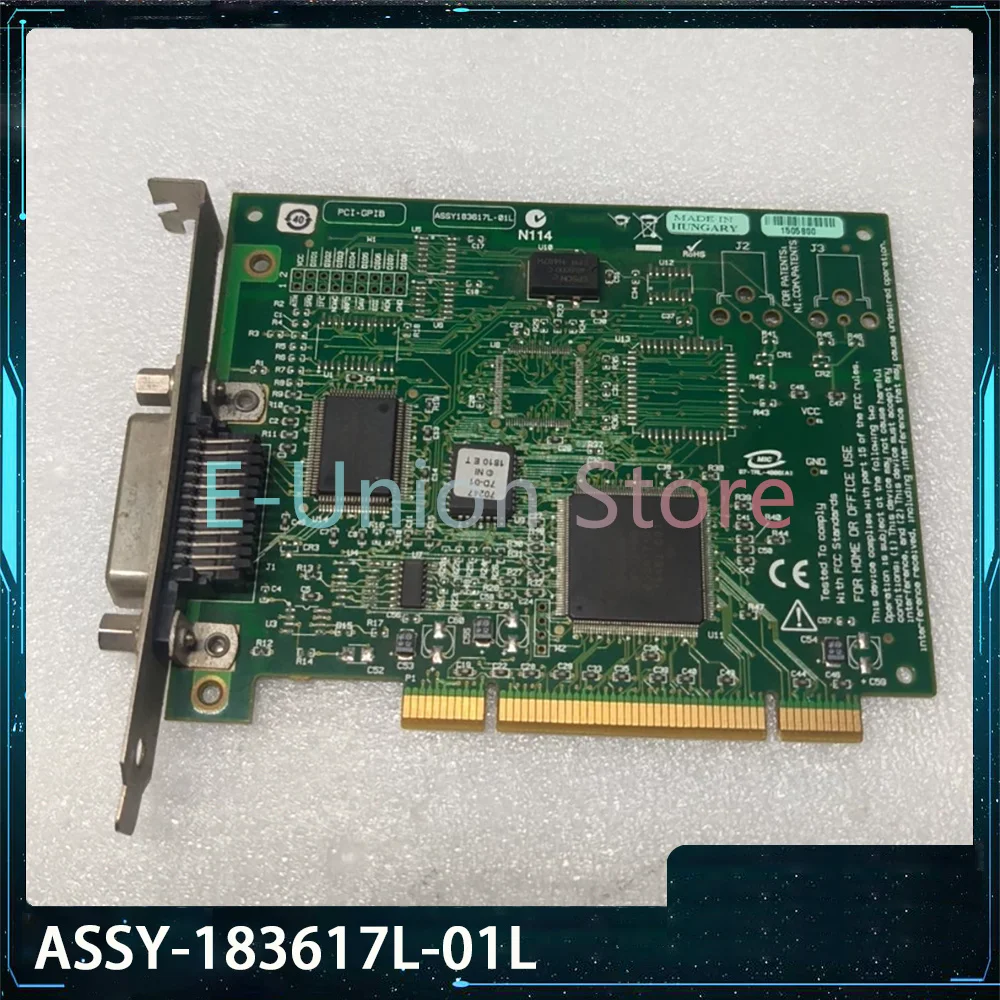 

ASSY-183617L-01L Communication Card Acquisition Card PCI-GPIB Acquisition Card