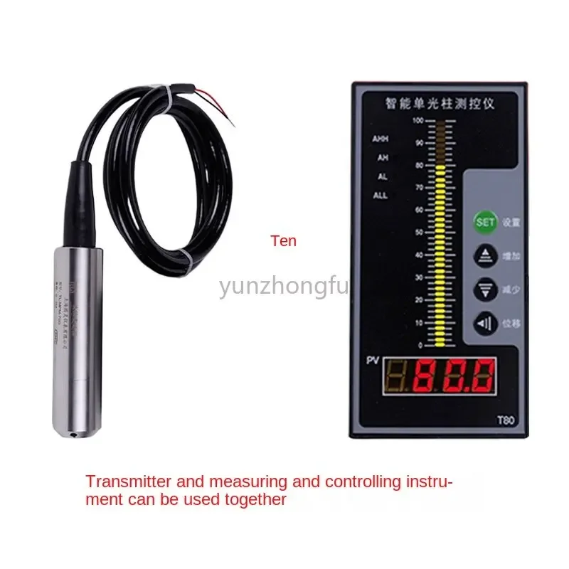 Input Level Transmitter Water Level Sensor Static Pressure Level Gauge Fire Water Tank Reservoir Deep Well