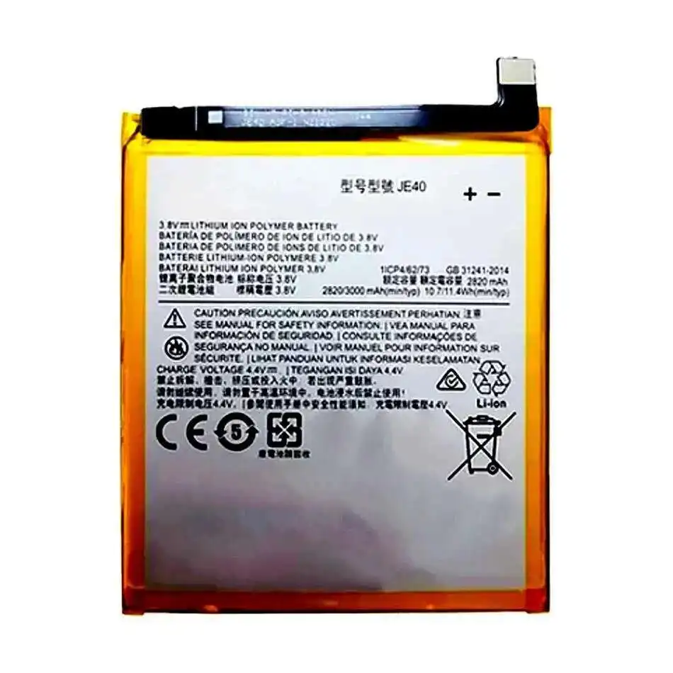 

Для Motorola Z3 G7 One P30 Play XT1941-2 XT1941-3 XT1941-5 XT1962-1 XT1962-4 JE40 Аккумулятор мобильного телефона, долговечный, 3000 мАч, безопасный