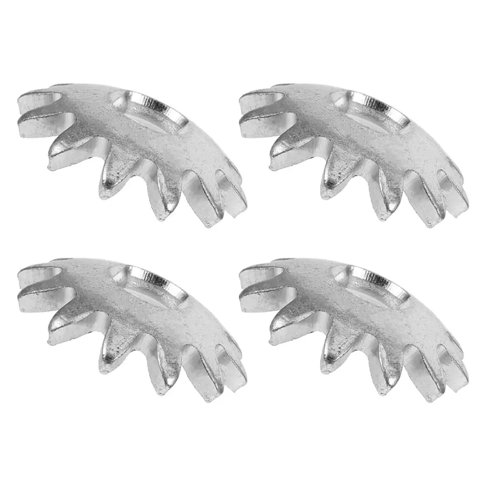 

4pcs Jack Gear Iron Sprocket Adapter Jack Sprockets Sprockets Floor Hydraulic Repair Components Car Compatibility