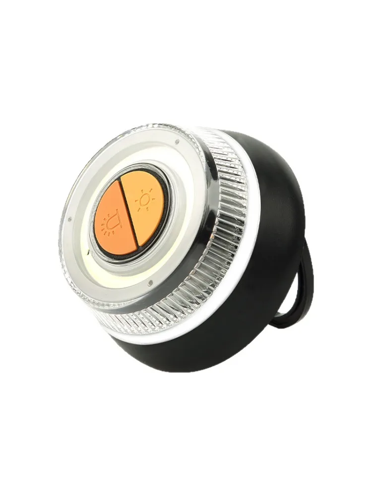 3 SZT. Uniwersalny LED Stroboskopowy Sygnalizator 12V 24V, Magnetyczny Światło Ostrzegawcze na Dach do Samochodu Ciężarówki Zestaw Ratunkowy — 2