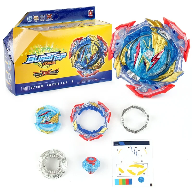 Beyblade Fire Card Burst Gyro B- 193 Ultimate Martial Arts DB Beyblade with Two-Way Cable Transmitter