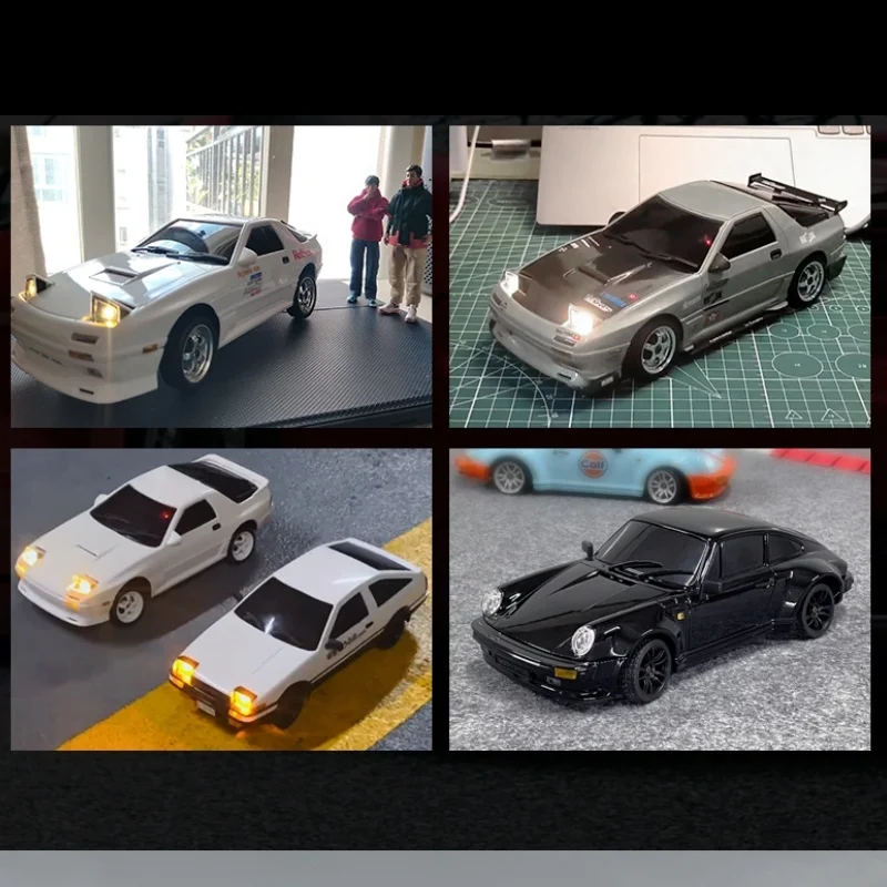 Landa Ld1898 1:18 メタルシェルドリフト Rc カー ジャイロ付き、Gtr モデルギフト大人の愛好家やコレクターへ