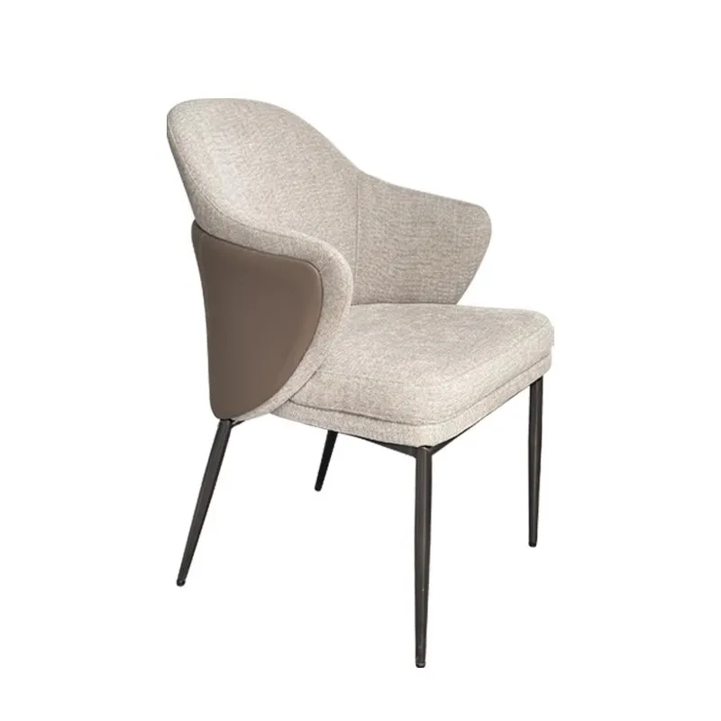 

Italian minimalist light luxury designerhigh-end home restaurant hotel meeting and leisure sales department negotiation chair