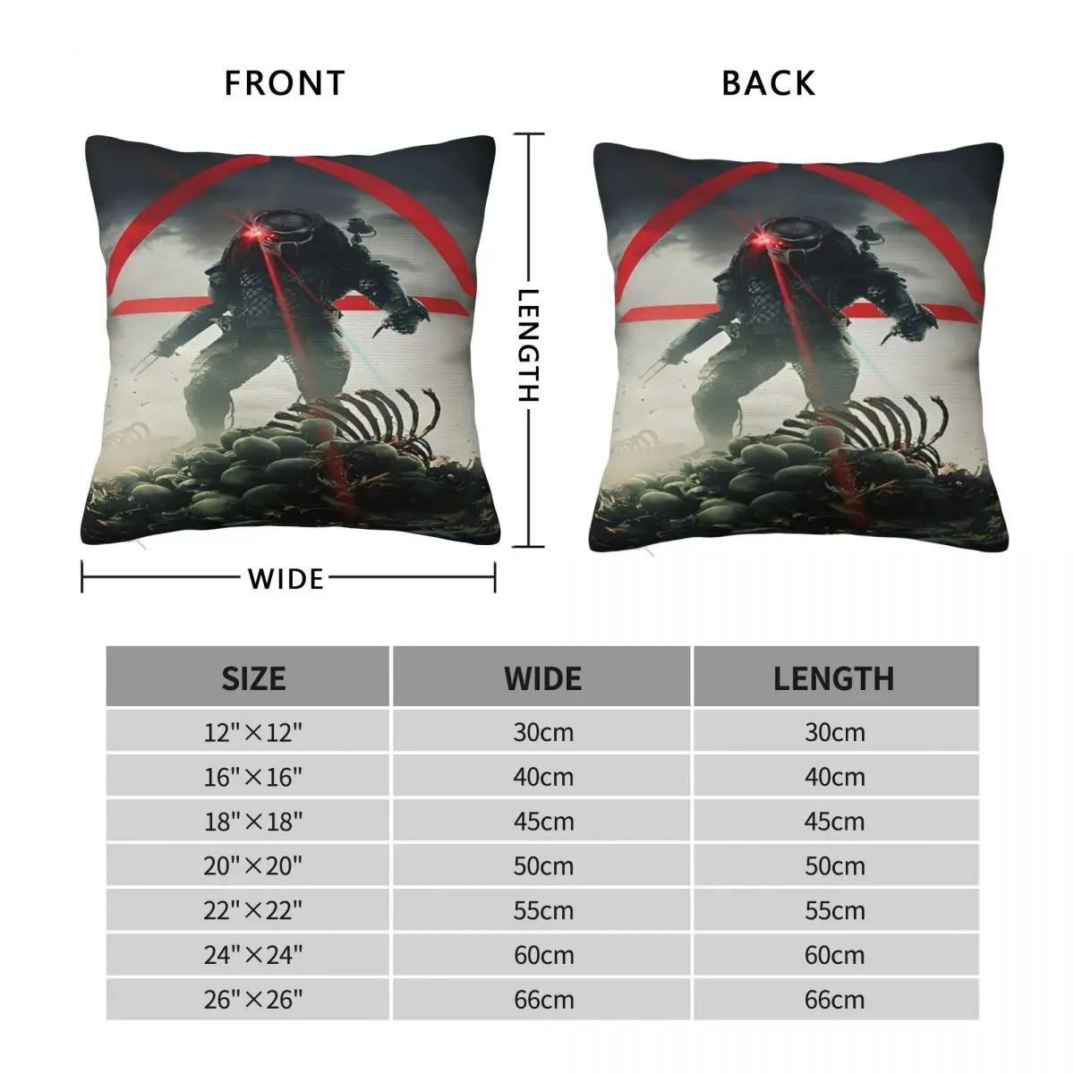 المفترس: الأراضي الوعرة المخدة ميرش لينة غطاء وسادة بوليستر الديكور رمي كيس وسادة غطاء المنزل 40X40cm متعدد الحجم