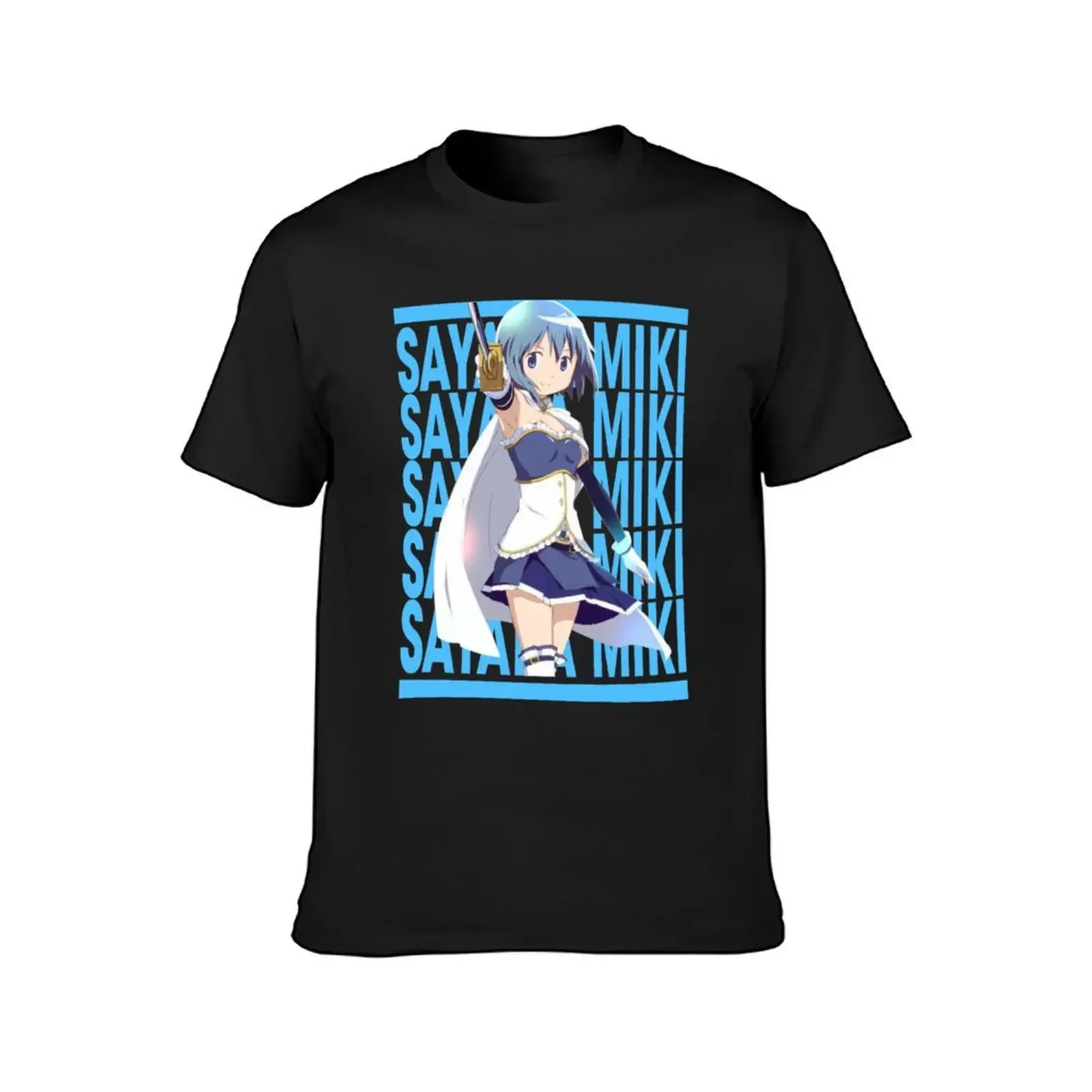 Madoka Tees Magica Anime Sayaka Miki T-Shirt heavyweights boys animal print plus size clothes mens t shirts