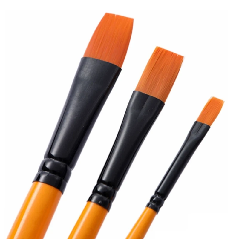 Paint Brushes Set,Paint Brush for Acrylic Painting,Oil Watercolor Acrylic Paint Brush,Artist Paintbrushes for Rock Face