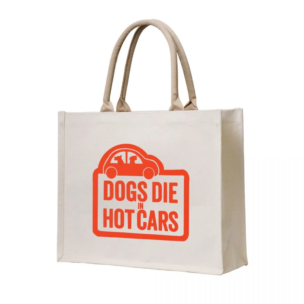 

Dogs die in hot cars Tote Bag female bag custom tote bag Women's bags