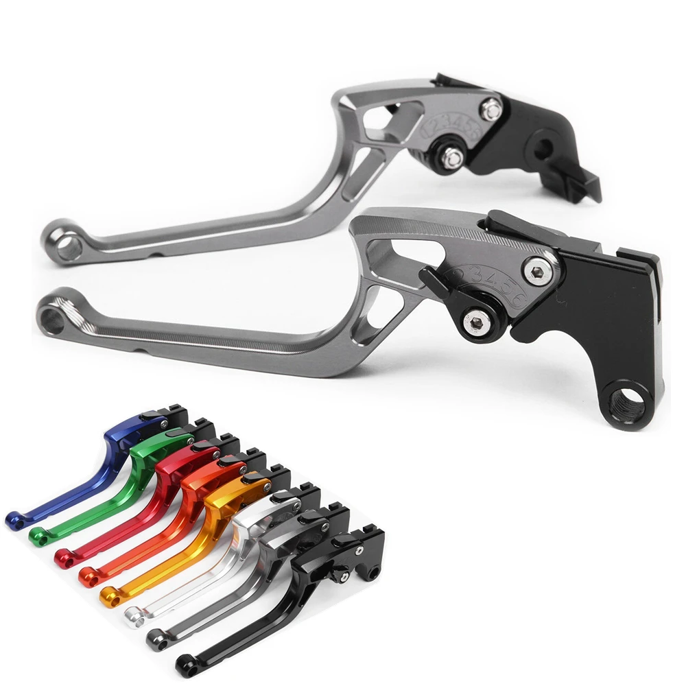 17cm Ergonomic Brake Clutch Levers For Ducati 600SS 900SS ST2 ST4/S/ABS MONSTER M400 M600/620/750/750IE/900 748 916/916SPS