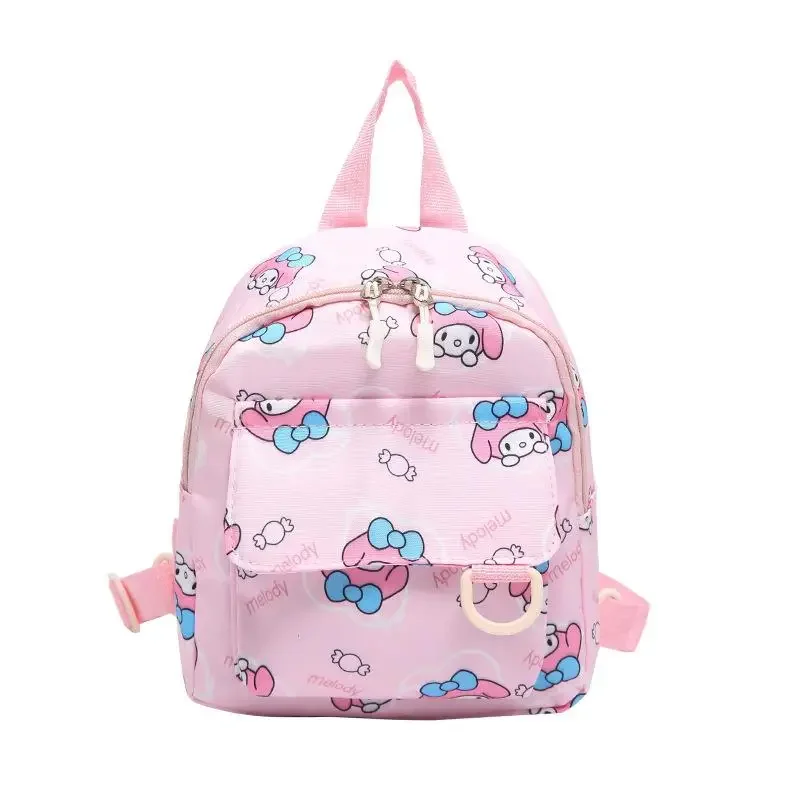 Kawaii الطفل على ظهره جديد صبي فتاة على ظهره الكرتون لطيف ضوء صغير طالب حقيبة مدرسية الطالب الطباعة حقيبة الهاتف المحمول #5