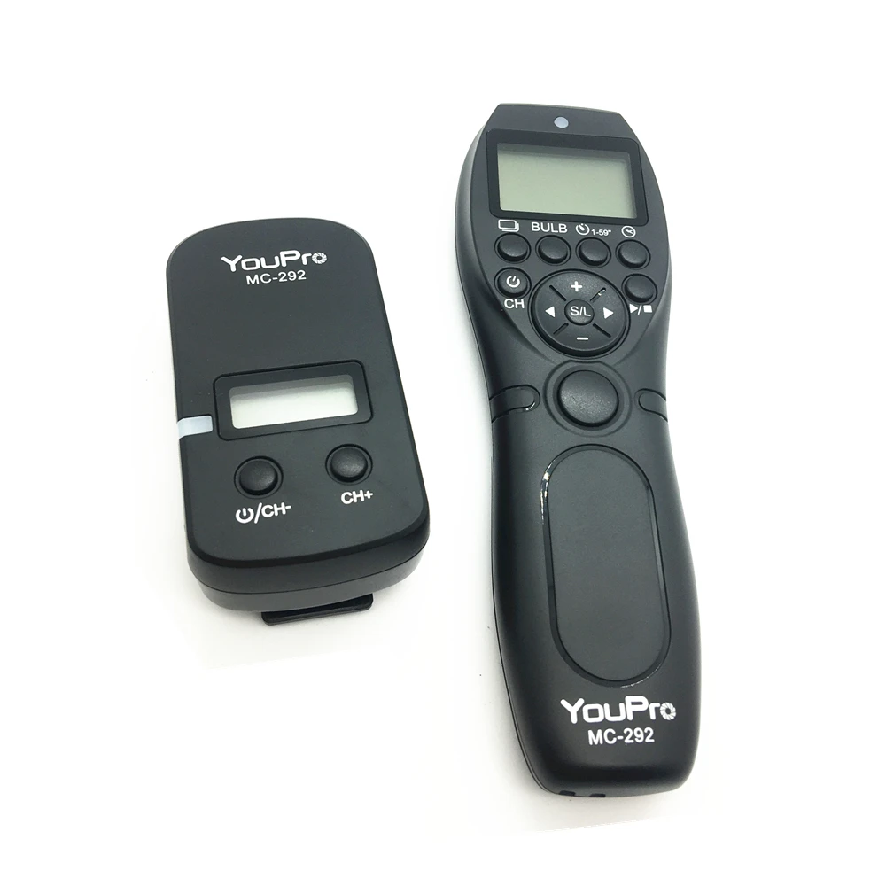 Draadloze timer afstandsbediening ontspankabel voor Canon Nikon Sony Fujifilm Panasonic Samsung Contax Fuji Pentax