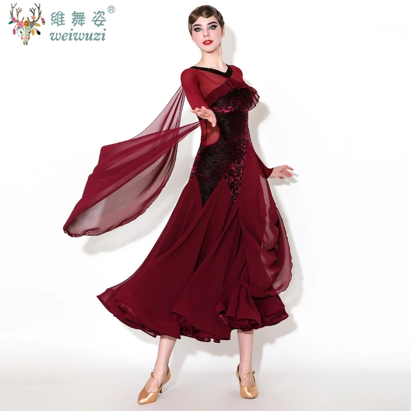 costume-de-spectacle-de-danse-de-salon-pour-femmes-robe-de-concours-de-danse-en-velours-valse-foxstep-tango-quickstep-robes-a-manches-longues