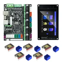 Makerbase MKS Robin Nano V1.2 3D Printer Control Board 32Bit Motherboard TFT 3.5 Touch Screen TMC2209 Driver Support Marlin2.0