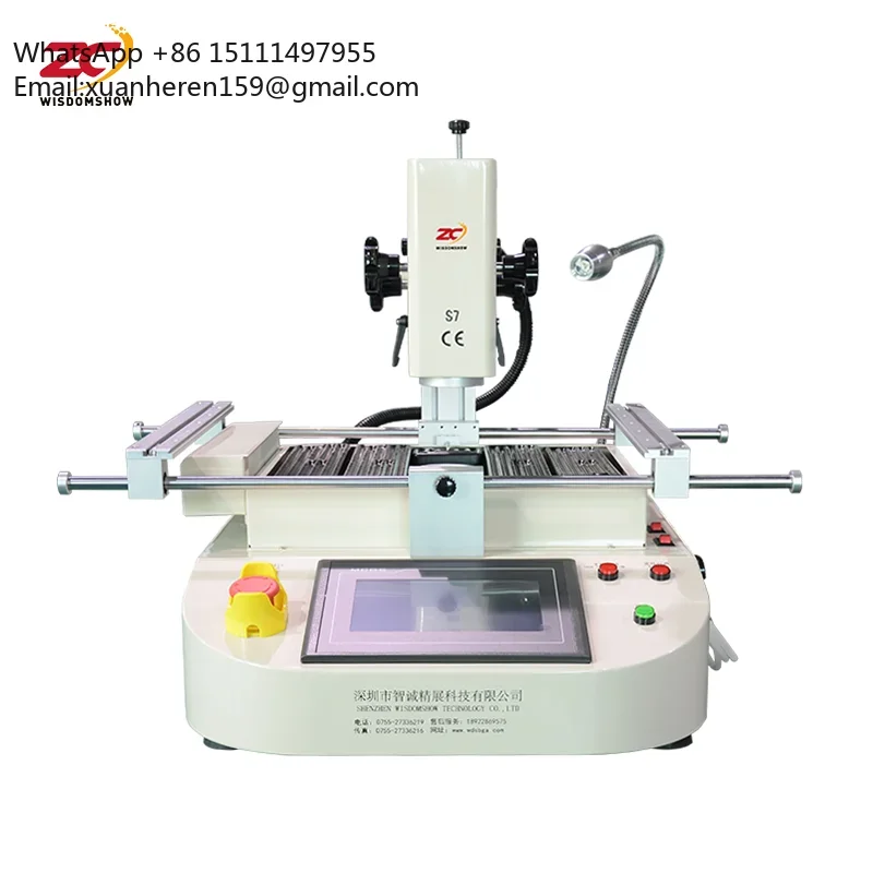 

Оптовая продажа: станция для ремонта материнских плат PCBA, игровых консолей PS4, GPU, ECU, BGA-ремонтная машина