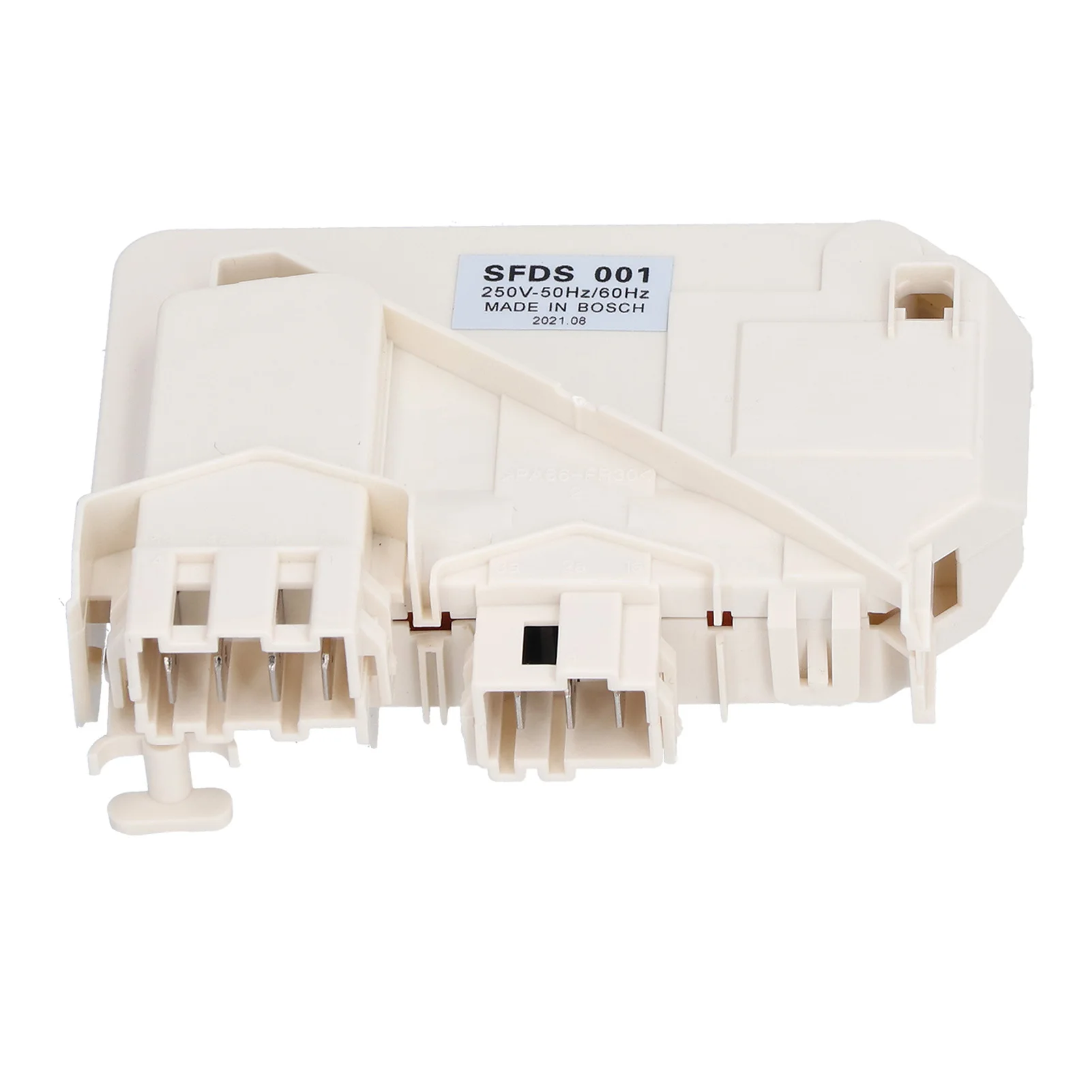 Serrure de porte de machine à laver, haute compatibilité, ensemble de serrure de porte de lave-linge en ABS, bonne durabilité pour buanderie, maison, hôtel