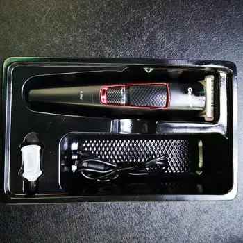 GEEMY GM6590 Zastřihovač vlasů Elektrický zastřihovač vlasů Dobíjecí akumulátorový zastřihovač s T-čepelí Profesionální sada 10 nejlepší prodej zastřihovač vlasů geemy - №6